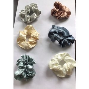 Satin Scrunchies